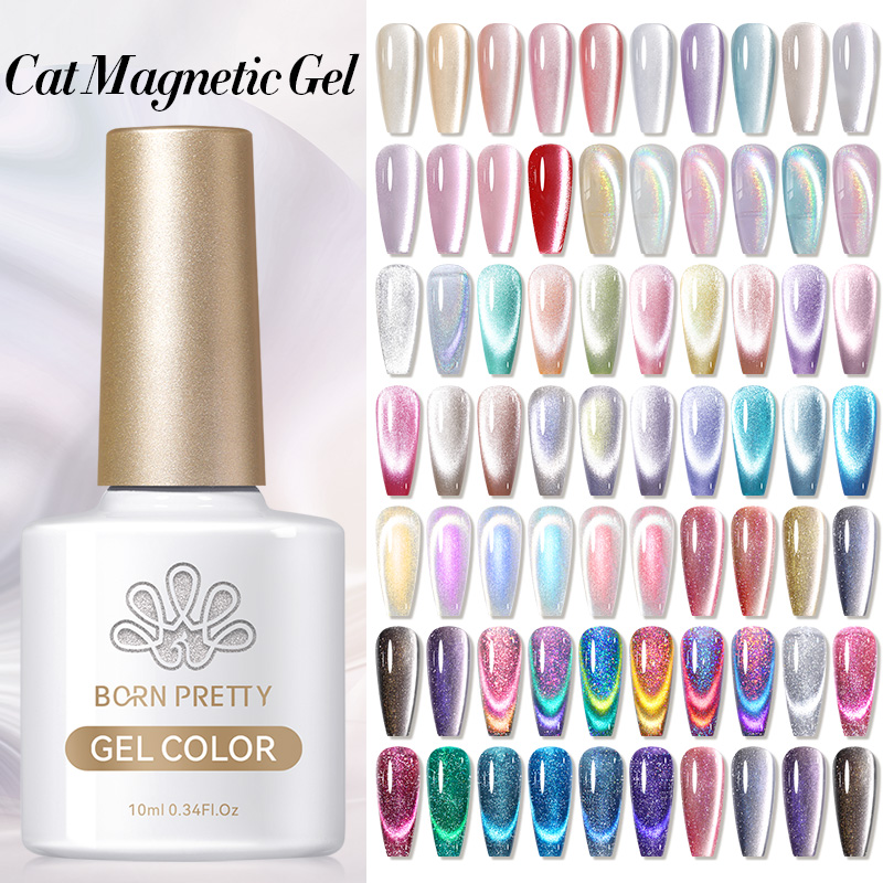 Resin Art Varnish - BORN PRETTY 10 ml Katze Magnetischer