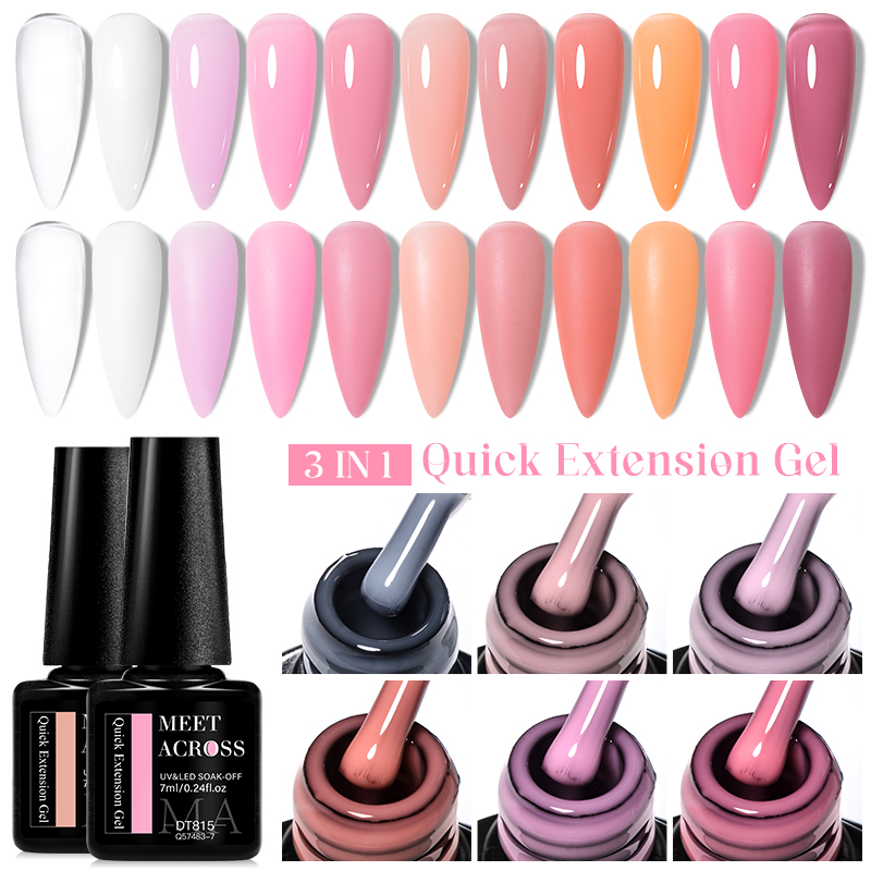 Resin Art Varnish - MEET ACROSS 7 ml Nude Pink