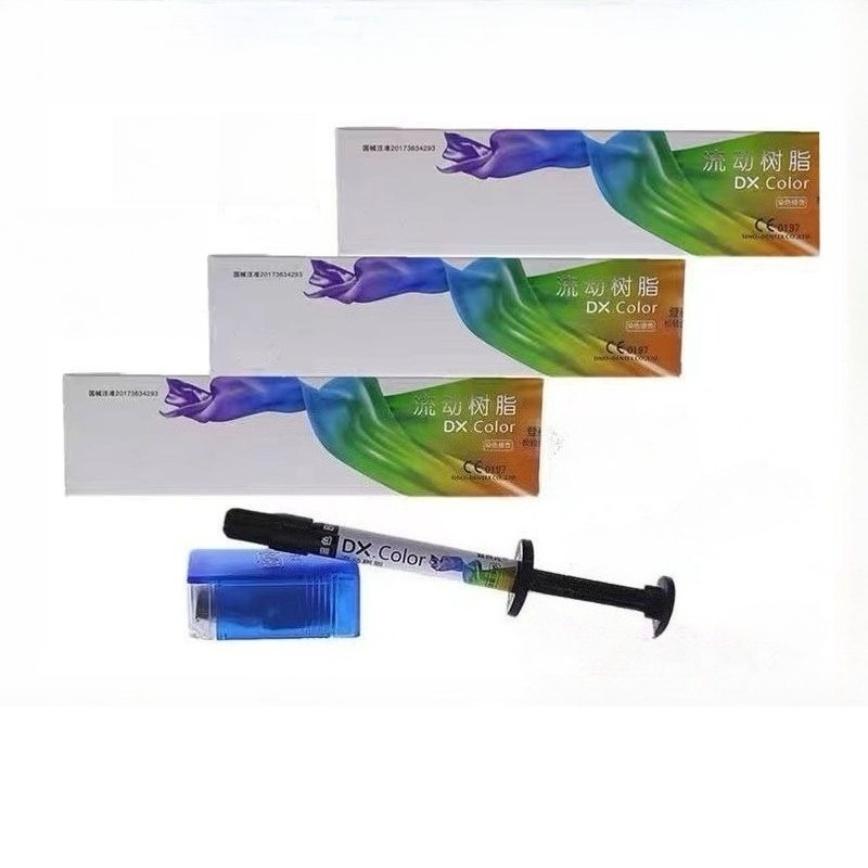 Resin Art Supplies - Dental Schatten Harz Färben Harz Zahn