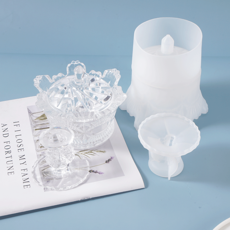 Kristall Lagerung Box Silikon  – Resin Art Equipment Bewertung und Preis