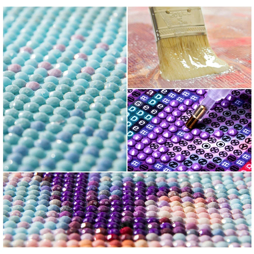 Neue Kollektion 2024, Diamant- – Resin Art Wallpaper Bewertung und Preis