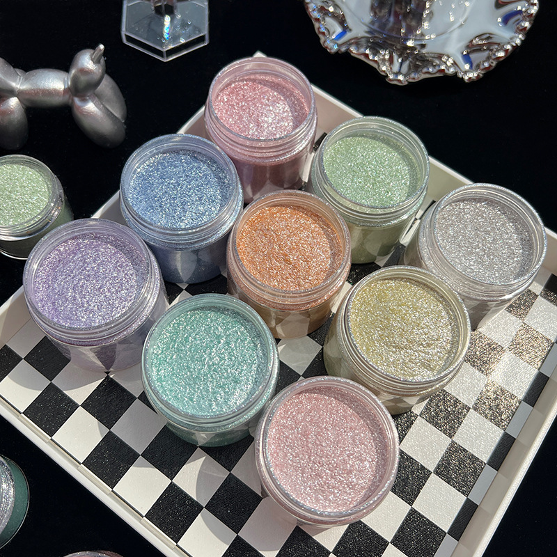 Meerjungfrauen-Diamant-Glitzer – Resin Art Equipment Bewertung und Preis