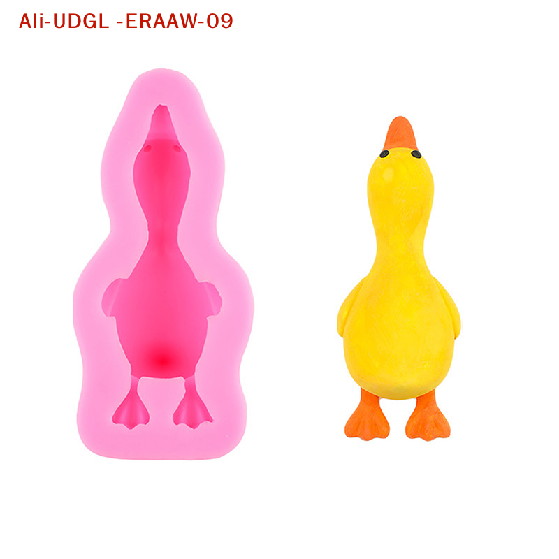 3D süße Ente Form Silikonform  – Resin Art Clay Bewertung und Preis
