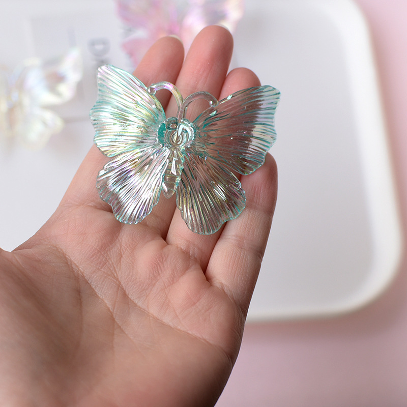 WFFNNKC 10 Stück transparente  – Resin Art Earrings Material Bewertung und Preis