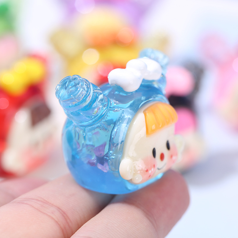 4 Stück transparente Puppen ko – Resin Art Earrings Material Bewertung und Preis