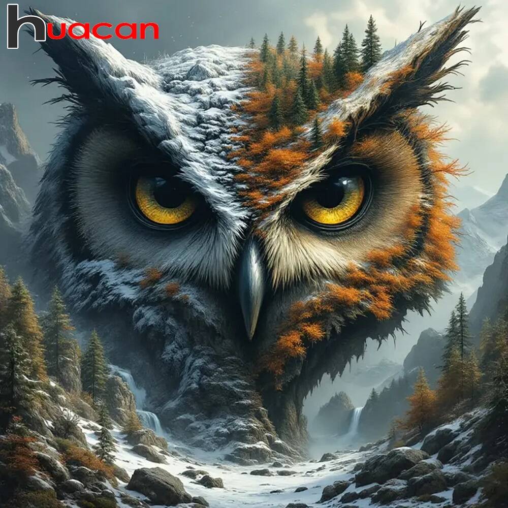 Huacan Diamant Malerei Tier Hu – Resin Art Wallpaper Bewertung und Preis