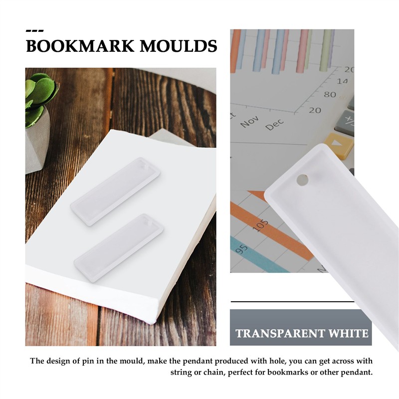 Die Neue 6-teilige Rechteckige – Resin Art Bookmark Bewertung und Preis