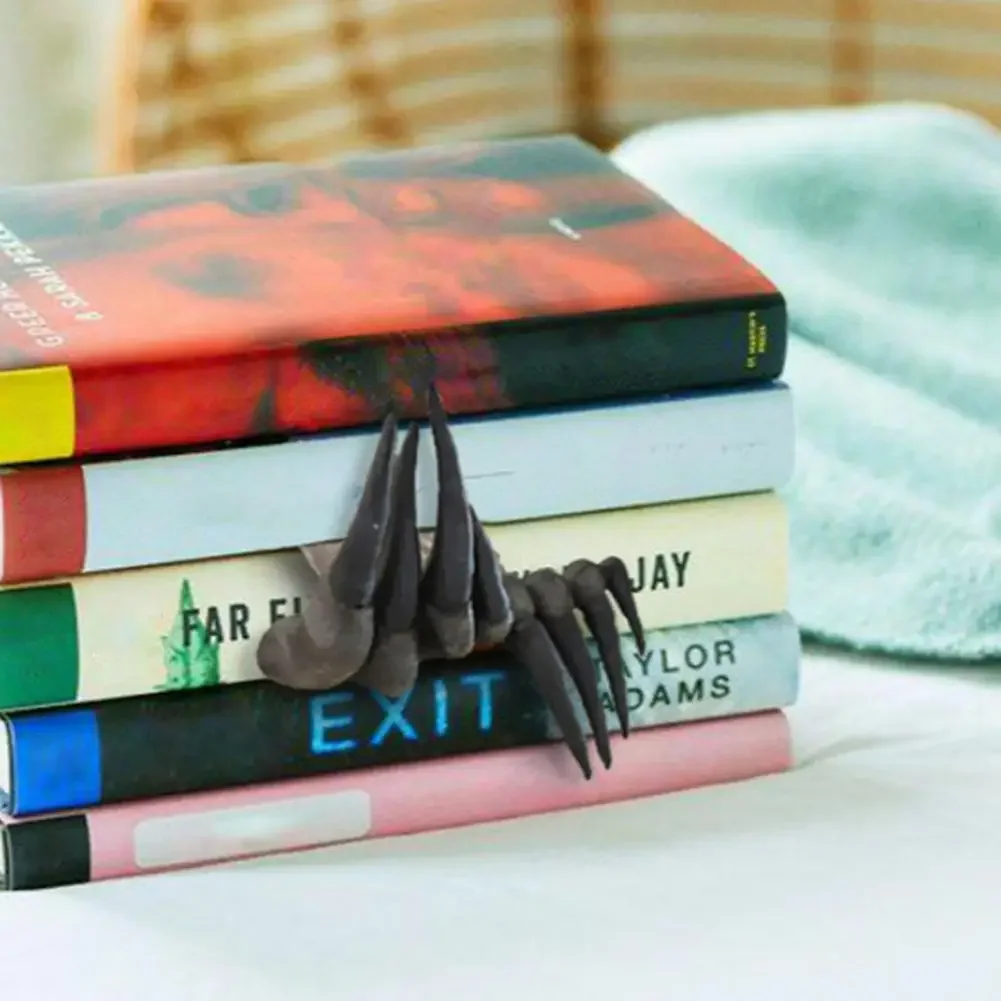Thriller Teufelshand Lesezeich – Resin Art Bookmark Bewertung und Preis