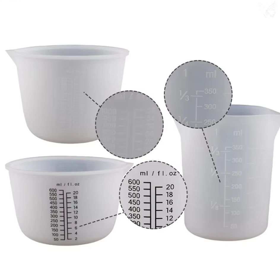 1000ml 600ml 450ml 350ml 250ml – Resin Art Equipment Bewertung und Preis