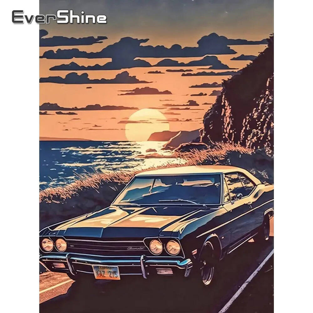 Evershine Diamant-Malerei, Hun – Resin Art Wallpaper Bewertung und Preis