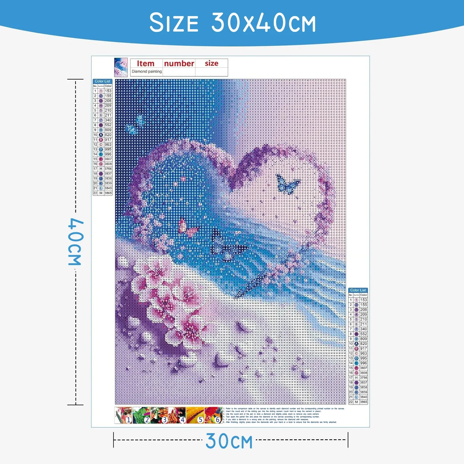 Diamant-Mosaik-Gemälde DIY Kre – Resin Art Wallpaper Bewertung und Preis