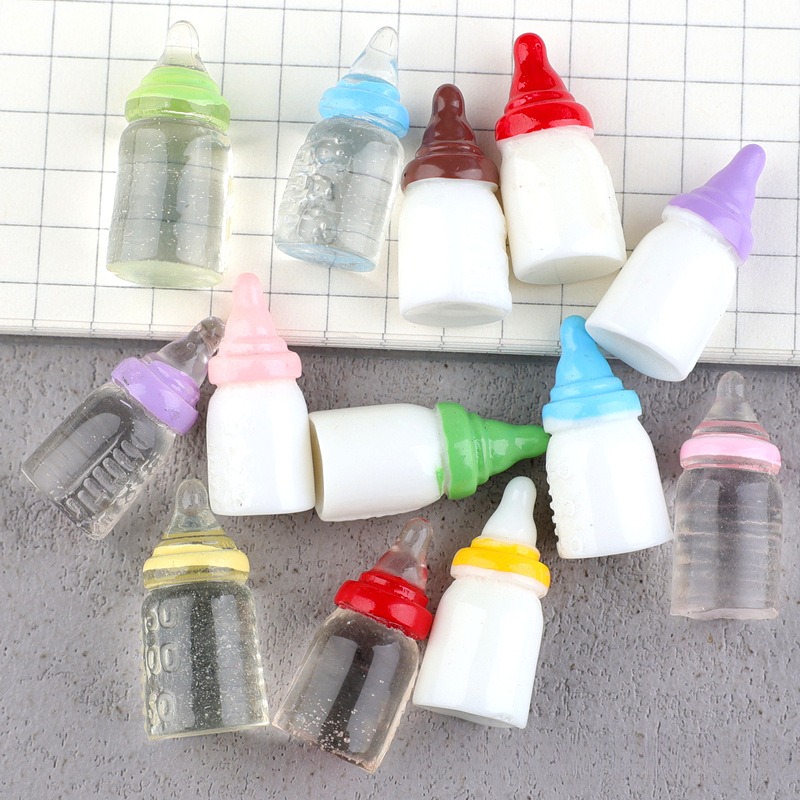 Wffnnkc 10pcs Cartoon Simulati – Resin Art Earrings Material Bewertung und Preis