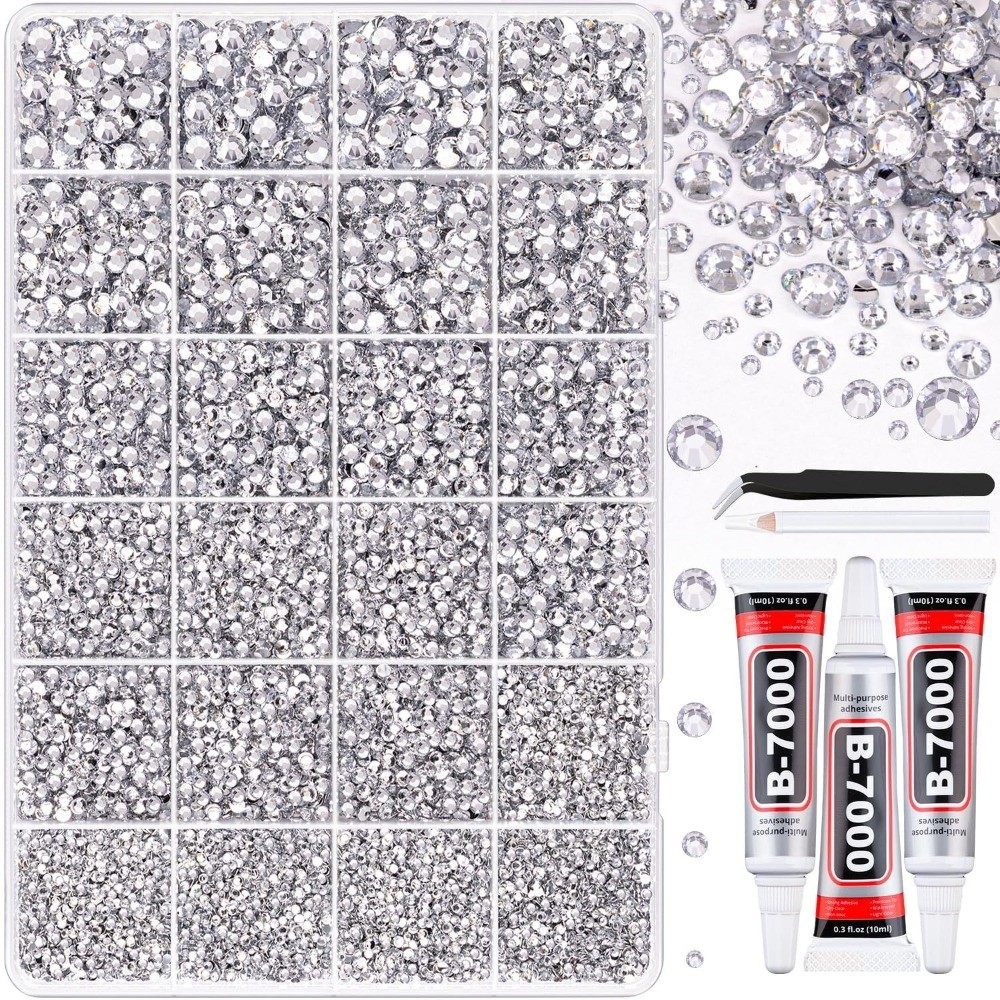 Mehrfarbiges Harz-Strass-Set D – Resin Art Supplies Bewertung und Preis