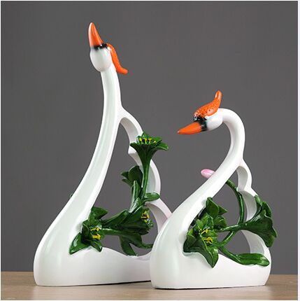 Paare Schwan Liebhaber Kunst D – Resin Art For Anniversary Gift Bewertung und Preis