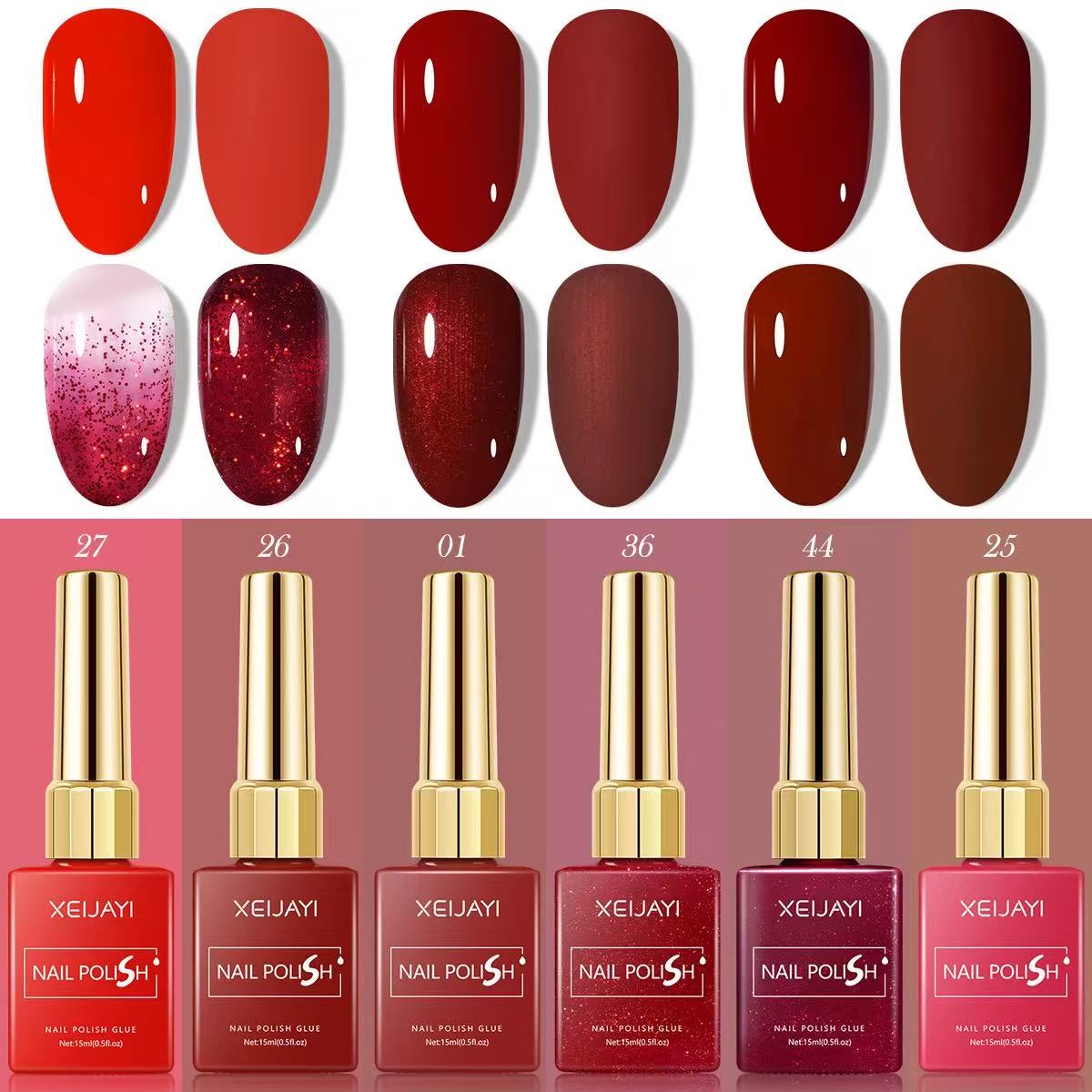 15 ml Gel-Nagellack, 6 Farben, – Resin Art Varnish Bewertung und Preis