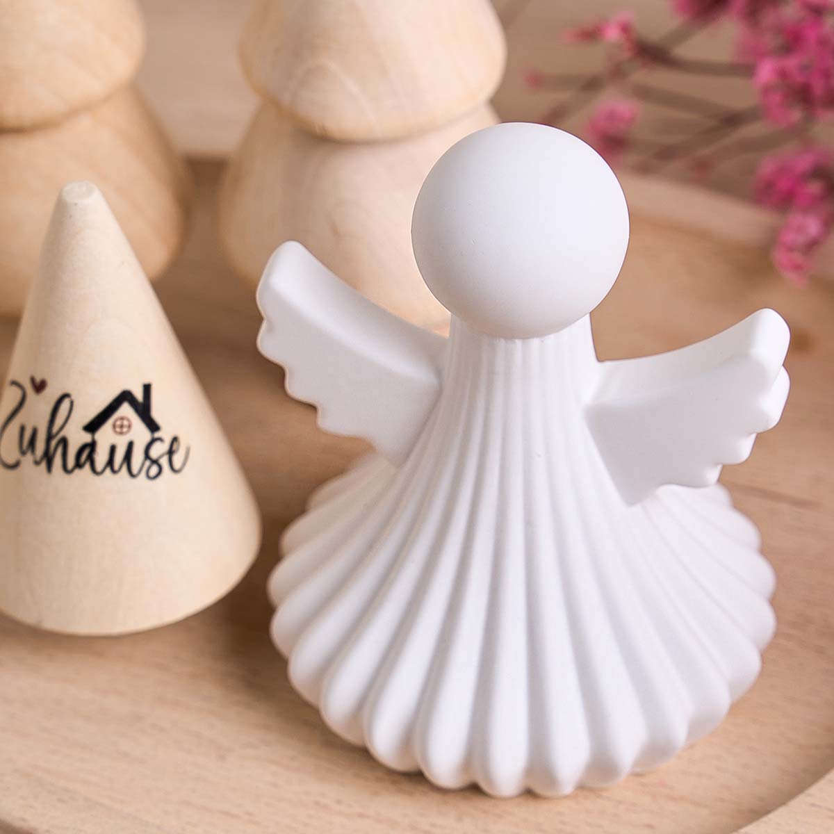 Einfachheit Engel Silikon Kerz – Resin Art Clay Bewertung und Preis