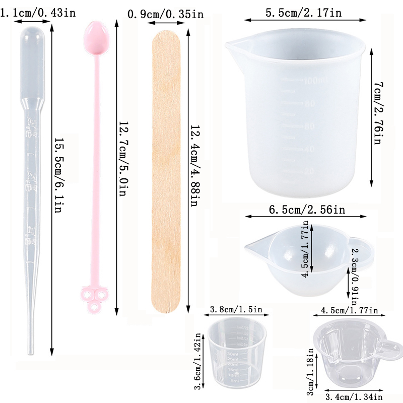 UV-Epoxidharz Gießwerkzeug-Set – Resin Art Supplies Bewertung und Preis