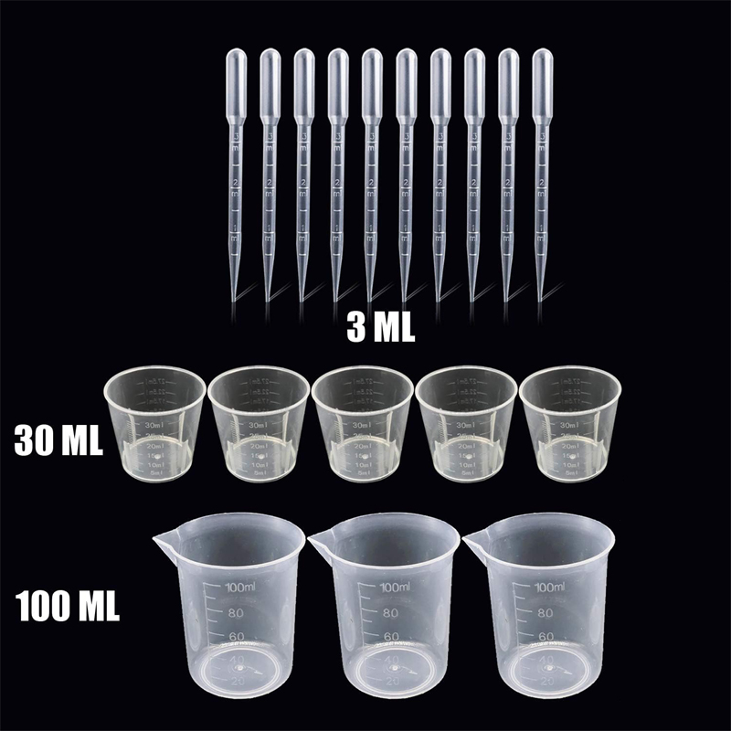 UV-Epoxidharz Gießwerkzeug-Set – Resin Art Supplies Bewertung und Preis