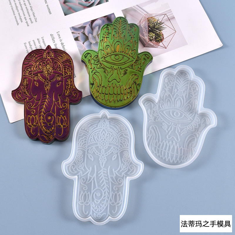 Ablage Tablett Silikon Form Pa – Resin Art Clay Bewertung und Preis