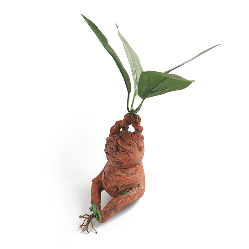 1PCS Mandrake Gras Harz Statue – Resin Art For Anniversary Gift Bewertung und Preis