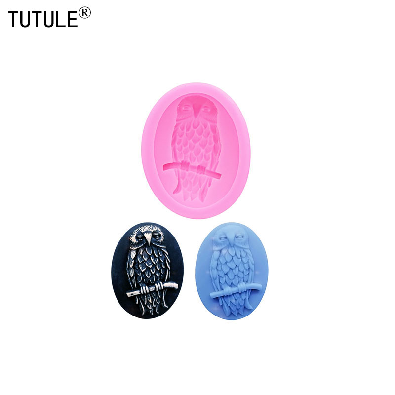 Eulen Harz Ton Schmuckstück Tr – Resin Art Clay Bewertung und Preis