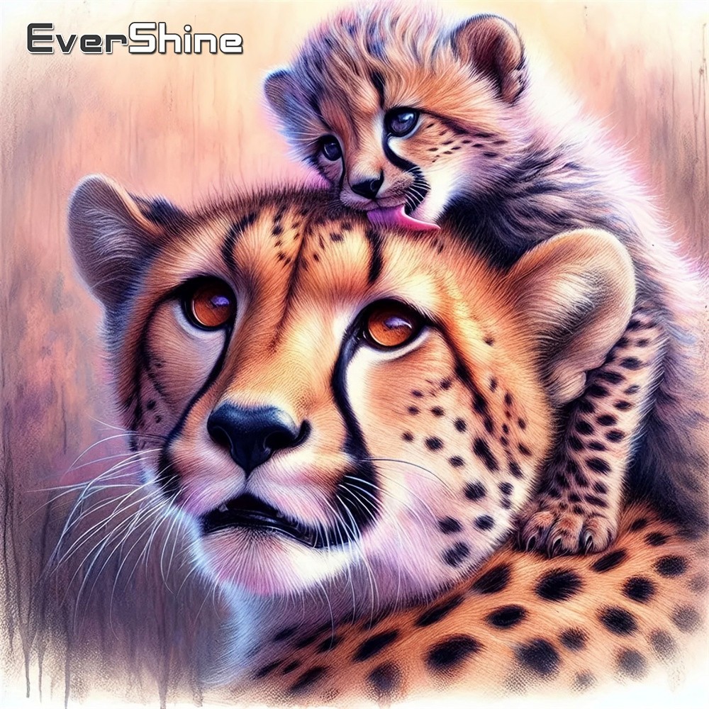 Evershine Diamantmalerei Tierb – Resin Art Wallpaper Bewertung und Preis