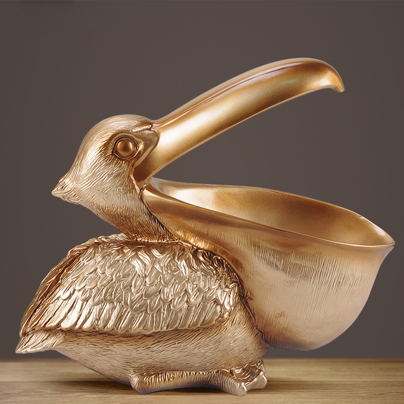 ‌ Tukan-Pelikan-Figur, Schlüss – Resin Art Unique Ideas Bewertung und Preis