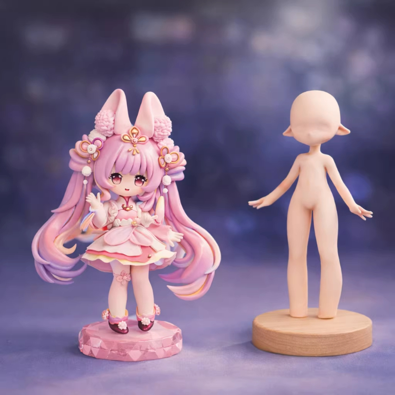Puppen-Gesichts-/Körper-Siliko – Resin Art Clay Bewertung und Preis