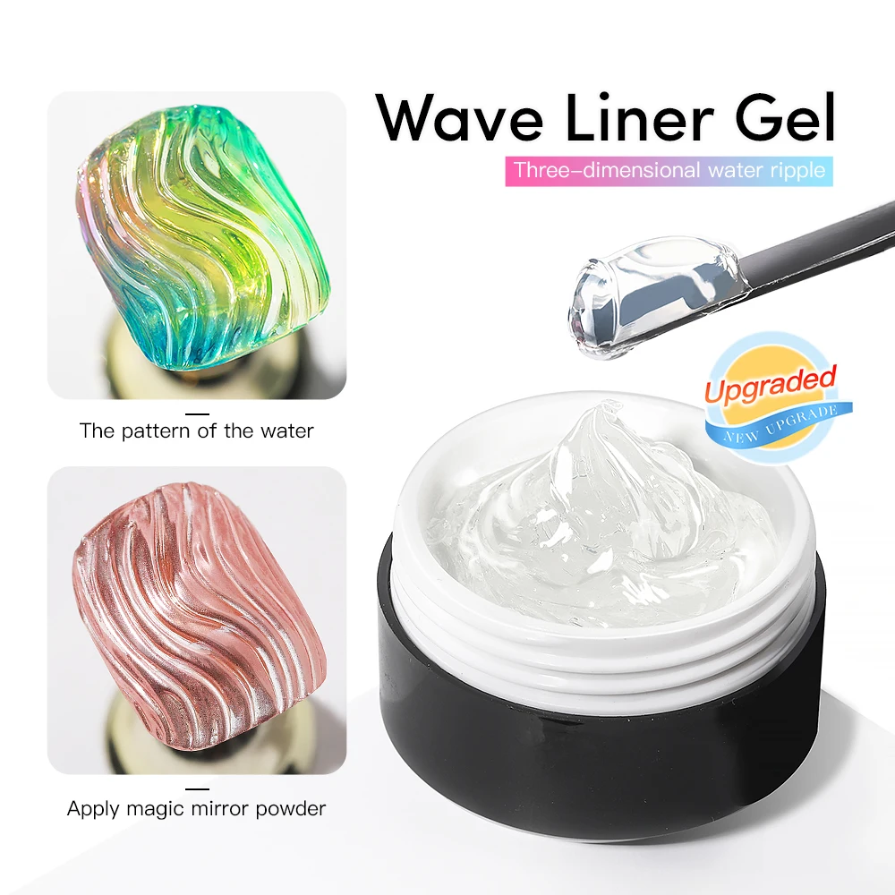 15ml Wave Liner Gel Nagellack  – Resin Art Varnish Bewertung und Preis