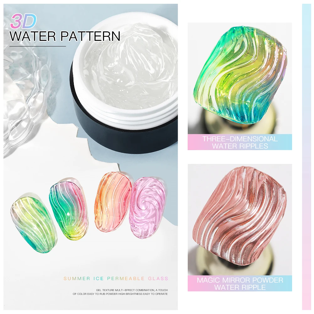 15ml Wave Liner Gel Nagellack  – Resin Art Varnish Bewertung und Preis