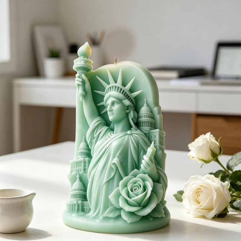 F68D 3D-Freiheitsstatue-Prägun – Resin Art For Anniversary Gift Bewertung und Preis