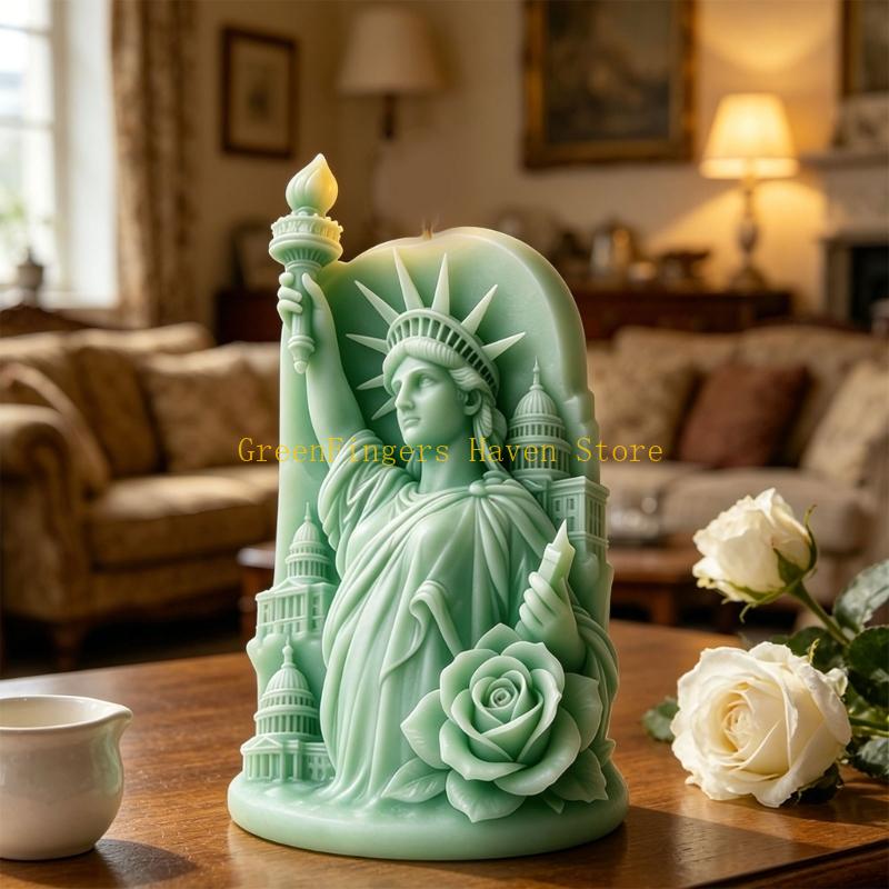 F68D 3D-Freiheitsstatue-Prägun – Resin Art For Anniversary Gift Bewertung und Preis
