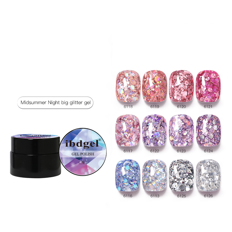 Ibdgel Mittsommernacht Nagel-G – Resin Art Varnish Bewertung und Preis
