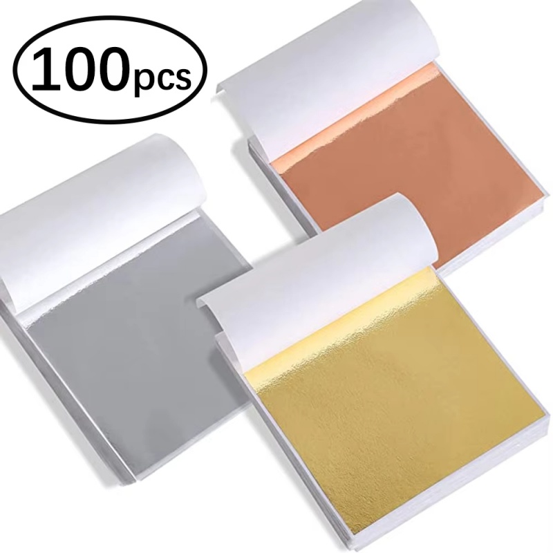 100 Stück Imitations-Gold-Silb – Resin Art Gift For Wedding Bewertung und Preis