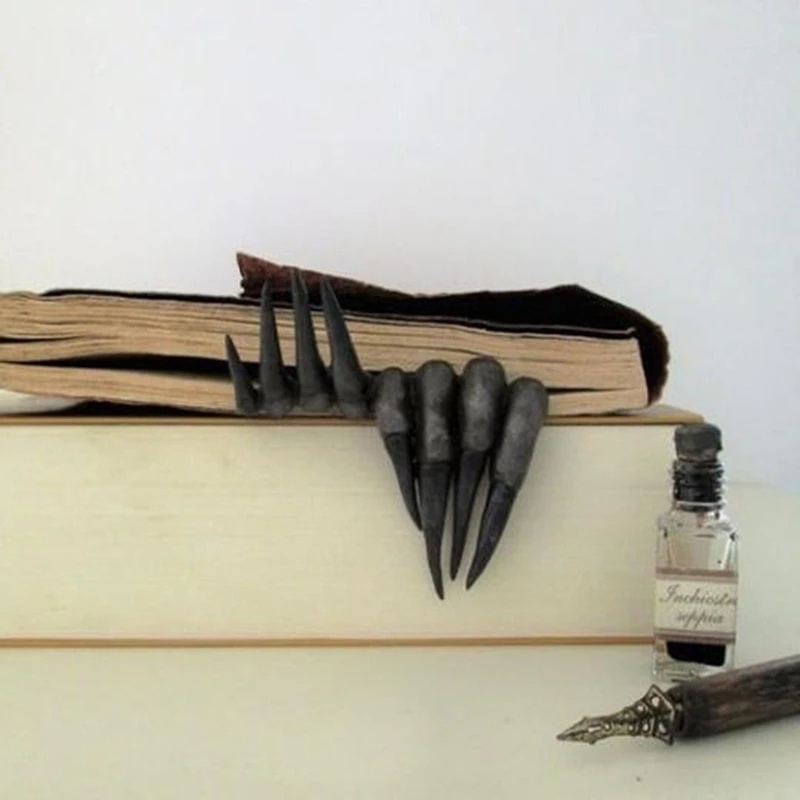 Hand des Teufels Halloween Hor – Resin Art Bookmark Bewertung und Preis