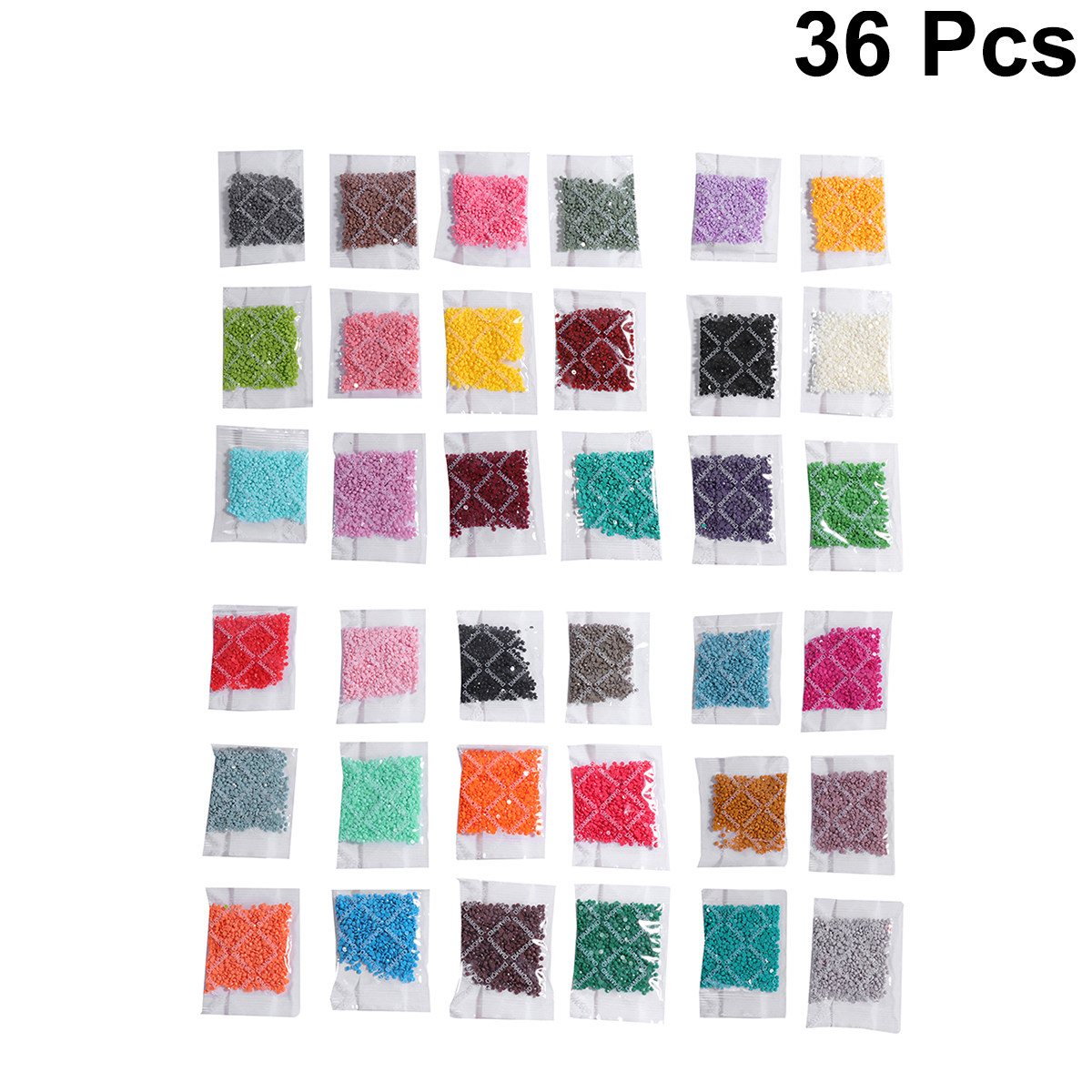 36 Stück runde Diamant-Strasss – Resin Art Supplies Bewertung und Preis