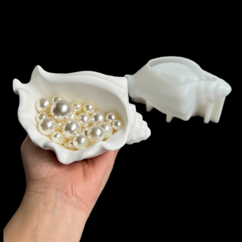 Muschelschale, Kerzengefäß, Si – Resin Art Clay Bewertung und Preis