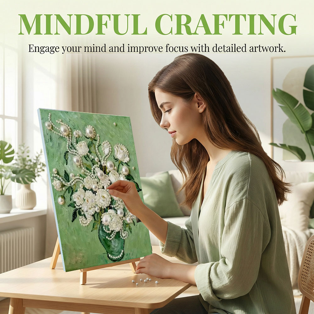 Huacan DIY Perlen-Kunstmalsets – Resin Art Wallpaper Bewertung und Preis