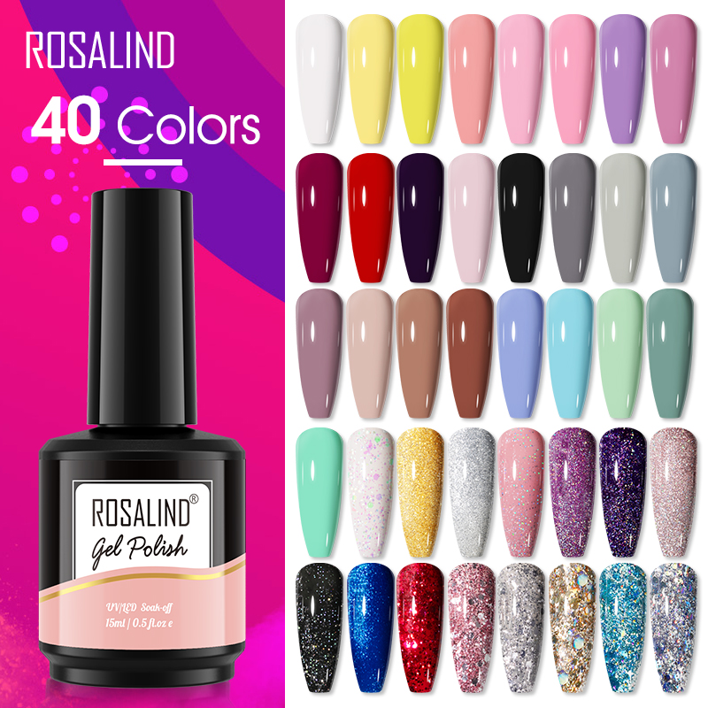 ROSALIND 15 ml Glitzer-Nagella – Resin Art Varnish Bewertung und Preis