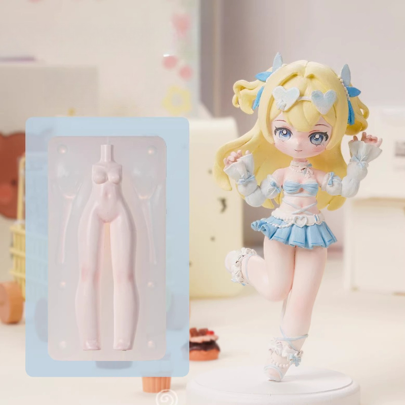 Keramik-Kunst Miniatur-Statuen – Resin Art Clay Bewertung und Preis